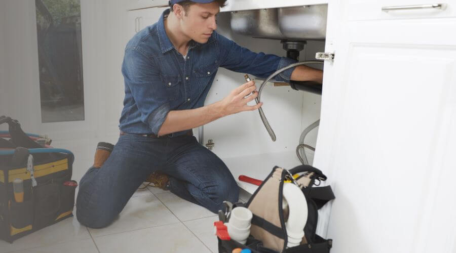 Professional sink repair in Richmond, MI